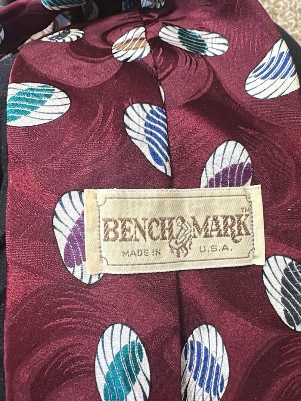 Mixed Pattern Men's Necktie Collection - Assorted Colors - Picture 7 of 11